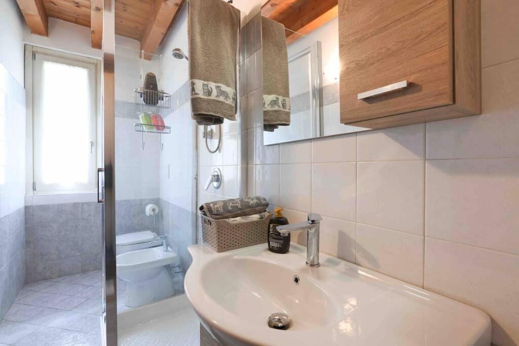 Borgo Di Terzo Bifocale In Centro Storico Check In 24H Fast Wi-Fi Bus 500M Apartment Exterior photo