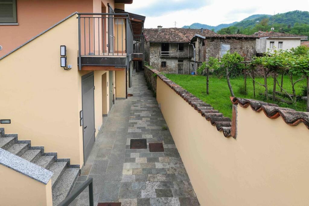 Borgo Di Terzo Bifocale In Centro Storico Check In 24H Fast Wi-Fi Bus 500M Apartment Exterior photo