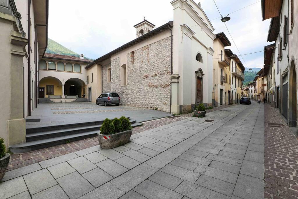 Borgo Di Terzo Bifocale In Centro Storico Check In 24H Fast Wi-Fi Bus 500M Apartment Exterior photo